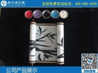 3月4日，正規(guī)手工活加盟項目，手工活外發(fā)，就選這里，手工之家勵志珠珠繡成品實拍