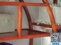 正規(guī)手工活拿回家做，勵(lì)志珠珠繡純手工產(chǎn)品系列都很招人喜愛(ài)