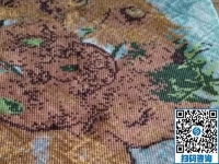 純手工工藝品勵(lì)志珠珠繡，有手工活外發(fā)加工項(xiàng)目，可信可靠