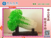 多勞多得，做手工之家勵(lì)志珠繡手工活就是好