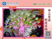 可開實體店銷售成品，手工之家多種盈利模式