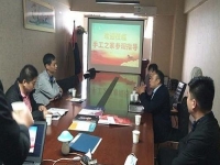 邯鄲市委宣傳部文化產(chǎn)業(yè)改革處張宗強處長、何文毅處長一行蒞臨手工之家參觀指導(dǎo)工作