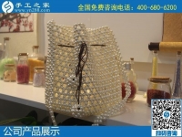 6月6日，代理手工活加工項(xiàng)目，在家做手工活掙錢，就選勵(lì)志珠珠繡，手工之家接待考察加工客戶剪影