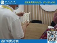 手工活兼職串珠子，可以在家賺錢(qián)的新項(xiàng)目