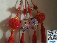 負責回收，加工簡單的勵志珠珠繡手工活代理加工項目，居家就業(yè)的好選擇