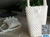 要找手工活拿回家做，大家都推薦這個勵志珠珠繡手工活代理加工項目