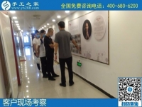 8月16日，代理手工活加工掙錢，這里有可以寄到家做的手工活，可靠穩(wěn)定，手工之家接待考察加工客戶剪影