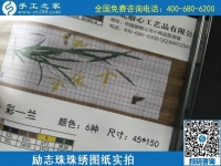 8月28日，這里的珠繡外發(fā)手工活是真的嗎？帶回家做的前景如何？手工之家勵志珠珠繡手工加工相關實拍