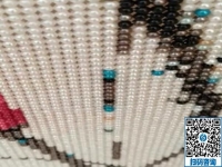 環(huán)保健康的手工活外發(fā)加工項(xiàng)目，就是手工之家高大上的勵(lì)志珠珠繡