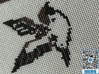 找拿回家做的手工活，大方典雅的勵(lì)志珠珠繡成為大家共同的選擇