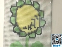 可以帶回家做的手工活，勵(lì)志珠珠繡的篇幅規(guī)格很多，都簡單好做