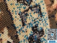 長期穩(wěn)定、可以帶回家做的手工活，越來越多人選擇珠繡在家掙錢