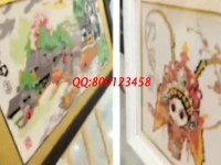 品種多、簡單好做，非遺項目勵志珠珠繡外發(fā)手工活適合在家做