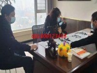 11月20日，拿回家做的手工活靠譜嗎？為什么大家都選擇這里的非遺項目珠繡，手工之家接待考察加工客戶剪影