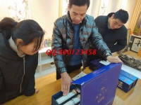 11月27日，手工活簡單易做，代理手工活加工項目，在家就能掙錢，手工之家接待考察加工客戶剪影