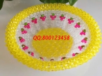 珠繡串珠，可以寄到家做的手工活讓很多人不出門就掙錢