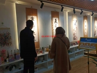 11月29日，手工活代理加工項目，在家掙錢，推薦做老手工企業(yè)的勵志珠珠繡，手工之家接待考察加工客戶剪影