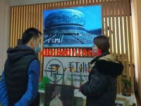 12月4日，讓人放心拿回家做的手工活，這個非遺項目確實(shí)很適合，手工之家接待考察加工客戶剪影