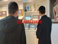 12月6日，拿回家做的手工活怎么找？手工活代理加工項目就是勵志珠珠繡，手工之家接待考察合作加工客戶剪影