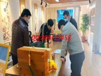 12月21日，手工活外發(fā)回收，這個代理手工活加工項目是這樣合作的，手工之家接待考察加工客戶剪影