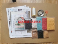 1月10日，選擇了珠繡負責回收的手工活，越來越多人把手工活拿回家做掙錢。勵志珠珠繡材料工具等實拍