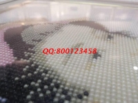 1月24日，可以寄到家做的手工活，這個十多年的手工企業(yè)是很多人的選擇，勵志珠珠繡成品細節(jié)實拍