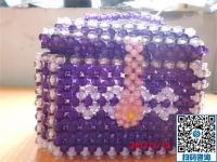 外放手工活串珠子，一種環(huán)保干凈又好做的手工活
