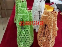 2月4日，把手工活拿回家做，服務完善的手工之家是大家的選擇，珠繡純手工珠包實拍