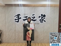 3月4日，長期穩(wěn)定的手工活，在家做的手工活，就是這里郵寄到家的手工活，手工之家接待考察合作加工客戶剪影