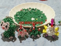 4月4日，可以帶回家做的手工活，包郵到家、負(fù)責(zé)回收，就選勵(lì)志珠珠繡，各地加工人員反饋的手工照片