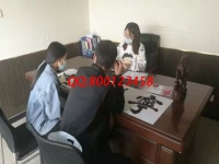 4月7日，正規(guī)供料的手工活，珠繡手工活代理加工項(xiàng)目很適合創(chuàng)業(yè)，手工之家接待考察合作加工客戶剪影