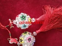 4月9日，可以寄到家做的手工活，長(zhǎng)期穩(wěn)定的手工活外發(fā)加工項(xiàng)目就在手工之家，勵(lì)志珠珠繡串珠手工飾品實(shí)拍