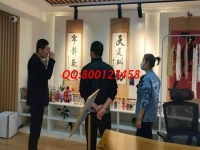 4月22日，長期穩(wěn)定的手工活外發(fā)加工項目，在家可以做的手工活就選勵志珠珠繡非遺項目，手工之家接待考察加工客戶剪影