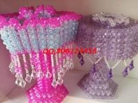 5月1日，正規(guī)供料的手工活，就業(yè)創(chuàng)業(yè)好項目就來這里，圖為勵志珠珠繡串珠手工成品實拍