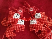 5月7日，正規(guī)供料的手工活，可以拿回家做的手工活，手工之家值得信任和選擇，勵志珠珠繡串珠手工飾品成品實拍