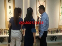 5月9日，母親節(jié)快樂，要足不出戶掙錢，珠繡拿回家做的手工活讓數(shù)以千計的媽媽居家有收入，手工之家接待考察合作加工客戶堅剪影