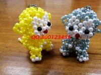 1月6日，可以帶回家做的手工活，可靠的手工活外發(fā)加工項(xiàng)目，來(lái)手工之家，圖為勵(lì)志珠珠繡串珠（小飾品）成品實(shí)拍