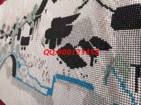 5月16日，在家做手工活掙錢，拿回家做的手工活就來手工之家，勵志珠珠繡成品細(xì)節(jié)實拍