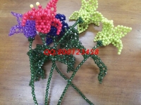 5月17日，找正規(guī)手工活外發(fā)加工企業(yè)，找適合的外發(fā)手工活，來手工之家就對了，勵志珠珠繡串珠手工花實拍