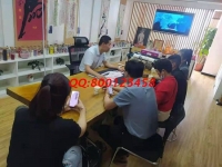 6月11日，想接正規(guī)廠家的手工活，拿回家做的手工活，這里的加工材料提供、郵寄到家，手工之家接待考察合作加工客戶剪影