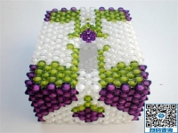 環(huán)保干凈，孕媽都可以放心做的串珠子手工活