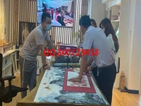 6月14日，手工活代理加工項目，大家找手工活做更愿意選擇這里，手工之家接待考察加工客戶剪影