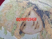 一幅勵志珠珠繡多久能做出來，她說時間很重要