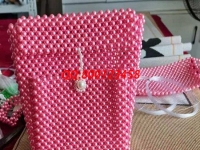 6月26日，靠譜的手工活加工項目，找可以寄到家做的手工活應(yīng)該知道這些，圖為勵志珠珠繡新款珠包成品實拍