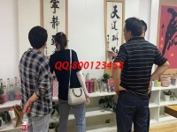 7月11日，驗收標準明確，拿回家做的手工活，勵志珠珠繡外發(fā)手工活代理加工項目是很多人的選擇，手工之家接待考察加工客戶剪影