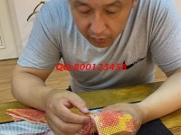 7月17日，拿回家做的手工活，正規(guī)可靠的外發(fā)手工活，放心在家掙錢的手工活，就選勵志珠珠繡，手工之家接待考察合作加工客戶剪影