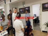 7月21日，常年有活兒，長期穩(wěn)定，勵志珠珠繡手工活外發(fā)加工項目讓人放心，手工之家接待考察加工客戶剪影