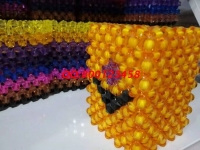 附近手工活拿回家做，計件結(jié)算，于大媽多勞多得