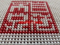 夏去秋至，我做手工之家的串珠手工活已經(jīng)半年了