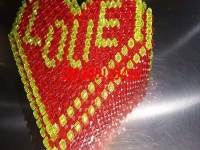 8月14日，七夕與家人一起在家做手工活掙錢，簡(jiǎn)單好做、時(shí)間自由的就選手工之家的珠繡串珠外發(fā)手工活，圖為勵(lì)志珠珠繡串珠成品實(shí)拍